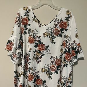 Plus size blouse